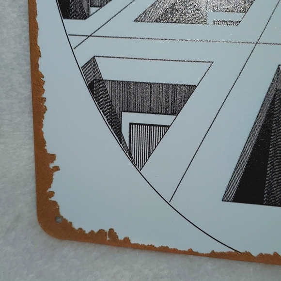 Blue Oyster Cult Metal Sign - Picture 4 of 6